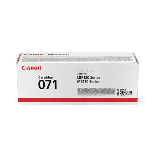 CANON 071 TONER CARTRIDGE BLACK 5645C002