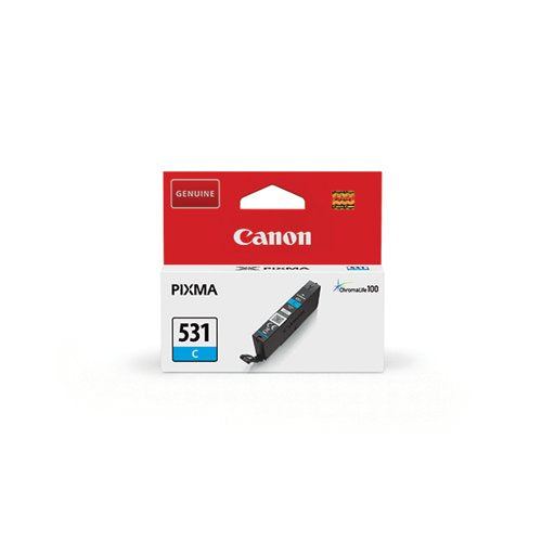 CANON CLI-531C INK CARTRIDGE CYAN 6119C001