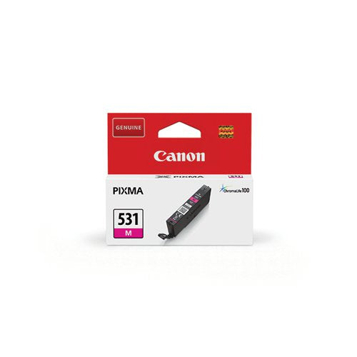 CANON CLI-531M INK CARTRIDGE MAGENTA 6120C001