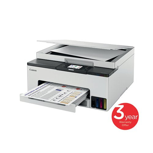CANON MAXIFY GX1050 A4 3-IN-1 WIRELESS COLOUR INKJET PRINTER