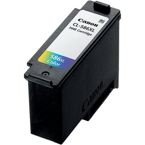 CANON CL-586XL INK CARTRIDGE HIGH YIELD CMY 6226C001