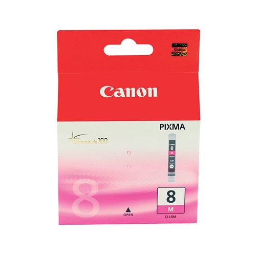 CANON CLI-8M INK CARTRIDGE MAGENTA 0622B001