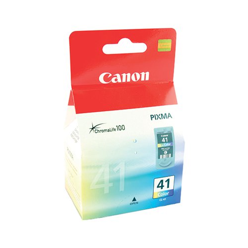 CANON CL-41 INK CARTRIDGE CMY COLOUR 0617B001