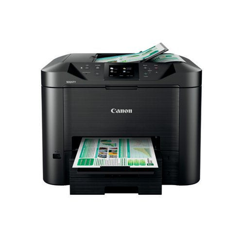 CANON MAXIFY MB5450 A4 4-IN-1 WIRELESS COLOUR INKJET PRINTER
