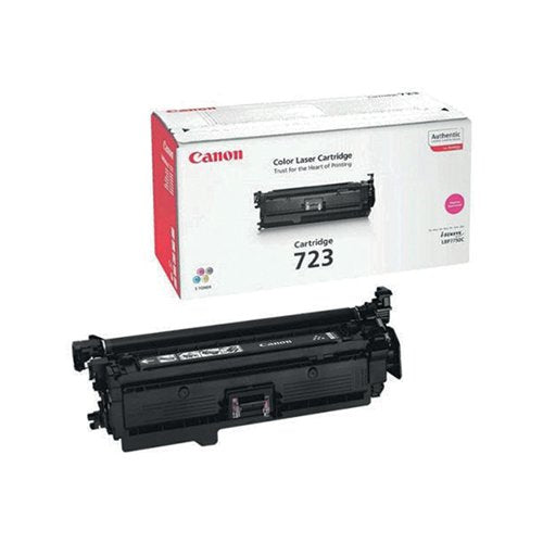 CANON 723M TONER CARTRIDGE MAGENTA 2642B002