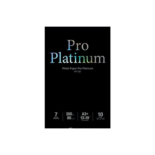 CANON PT-101 A3 PHOTO PAPER PLATINUM PRO (PACK OF 10) 2768B0