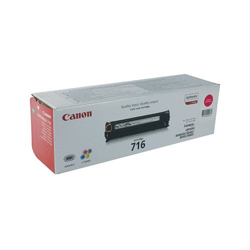CANON 716M TONER CARTRIDGE MAGENTA 1978B002