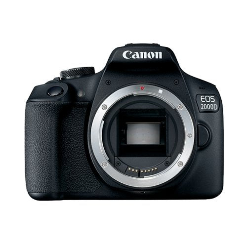 CANON EOS 2000D DIGITAL SLR CAMERA BODY 2728C004