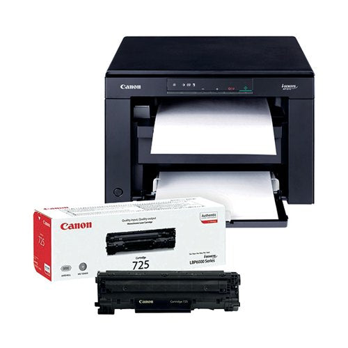 CANON I-SENSYS MF3010 A4 3-IN-1 MONO LASER PRINTER 5252B035