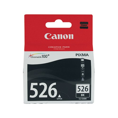 CANON CLI-526BK INK CARTRIDGE BLACK 4540B001