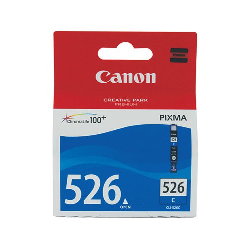 CANON CLI-526C INK CARTRIDGE CYAN 4541B001