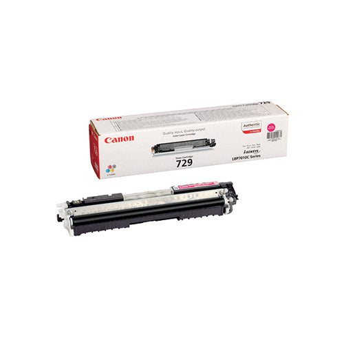 CANON 729M TONER CARTRIDGE MAGENTA 4368B002