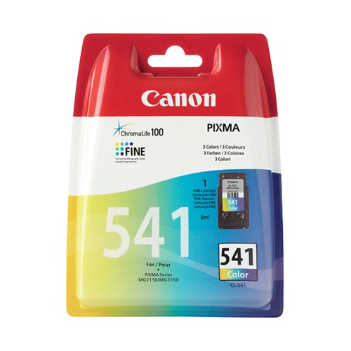 CANON CL-541 INK CARTRIDGE CMY COLOUR 5227B001