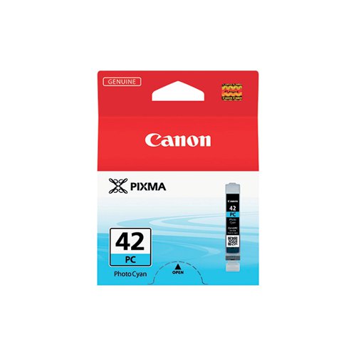 CANON CLI-42PC INK CARTRIDGE PHOTO CYAN 6388B001