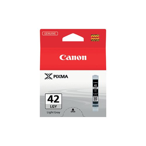 CANON CLI-42LGY INK CARTRIDGE LIGHT GREY 6391B001