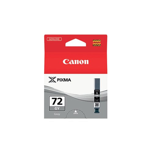 CANON PGI-72GY INK CARTRIDGE GREY 6409B001