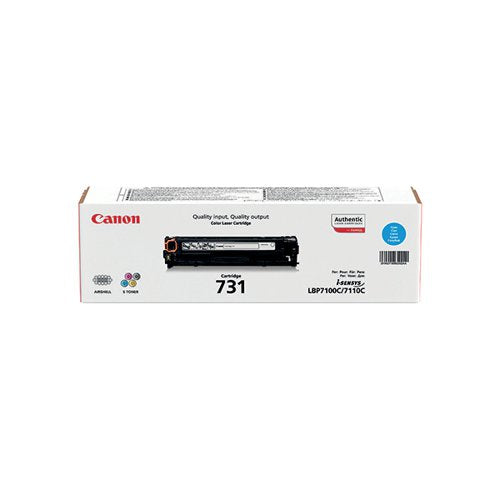 CANON 731C TONER CARTRIDGE CYAN 6271B002