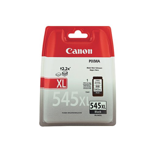 CANON PG-545XL INK CARTRIDGE HIGH YIELD BLACK 8286B001