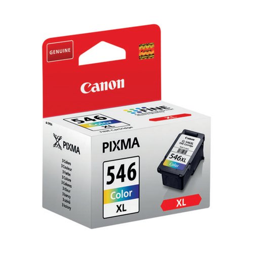 CANON CL-546XL INK CARTRIDGE HIGH YIELD CMY COLOUR 8288B001