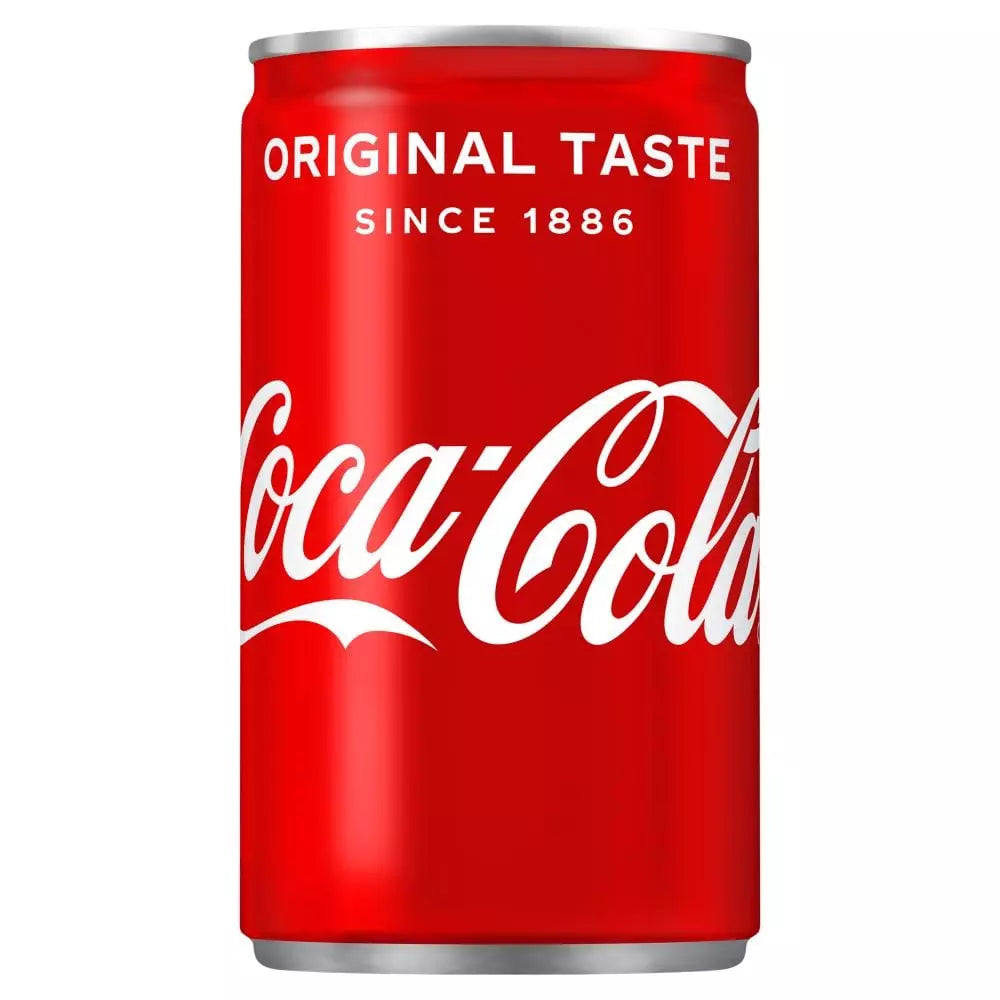 COCA-COLA MIXER CANS (150ml) x 24