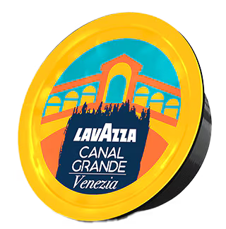 LAVAZZA BLUE SINGLE CANAL GRANDE CAPSULES x 100