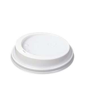 DOMED SIP THROUGH COFFEE CUP LIDS (12-16oz) x 1000