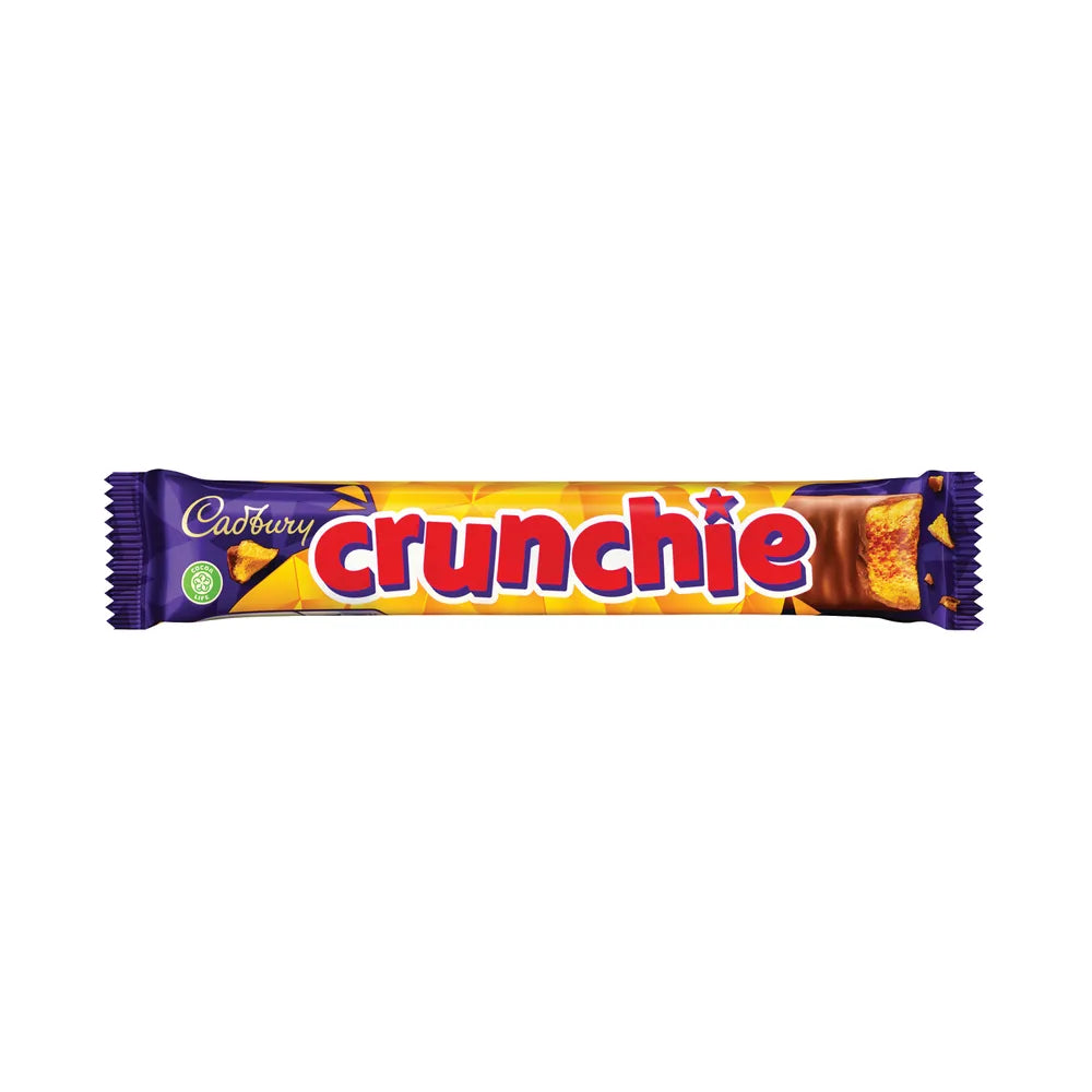 CADBURY CRUNCHIE BARS (40g) x 48