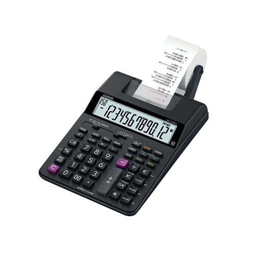 CASIO HR-150RCE PRINTING CALCULATOR BLACK HR150 RCE