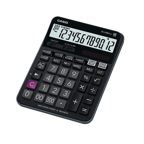 CASIO DESKTOP CALCULATOR DJ-120D PLUS