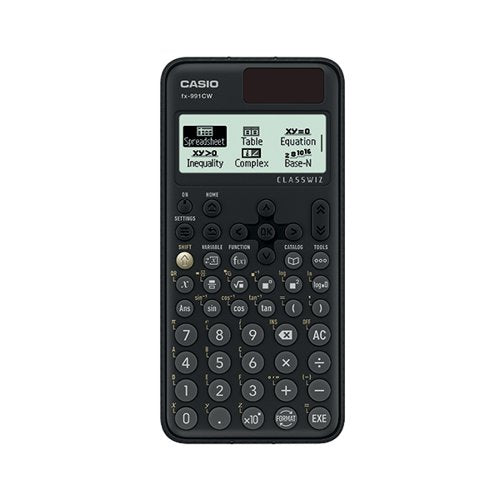 CASIO CLASSWIZ ADVANCED SCIENTIFIC CALCULATOR DUAL POWER FX-