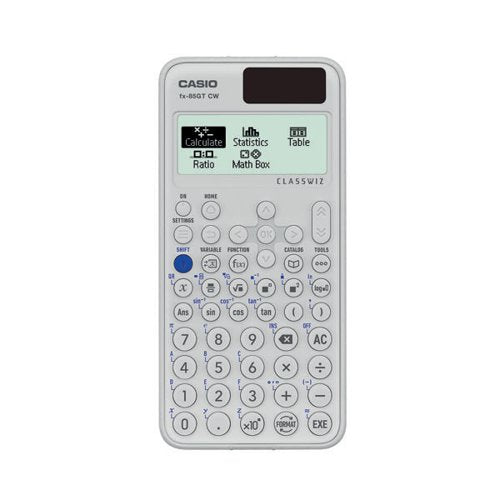 CASIO FX-85GT CW CLASSWIZ SCIENTIFIC CALCULATOR DUAL POWERED