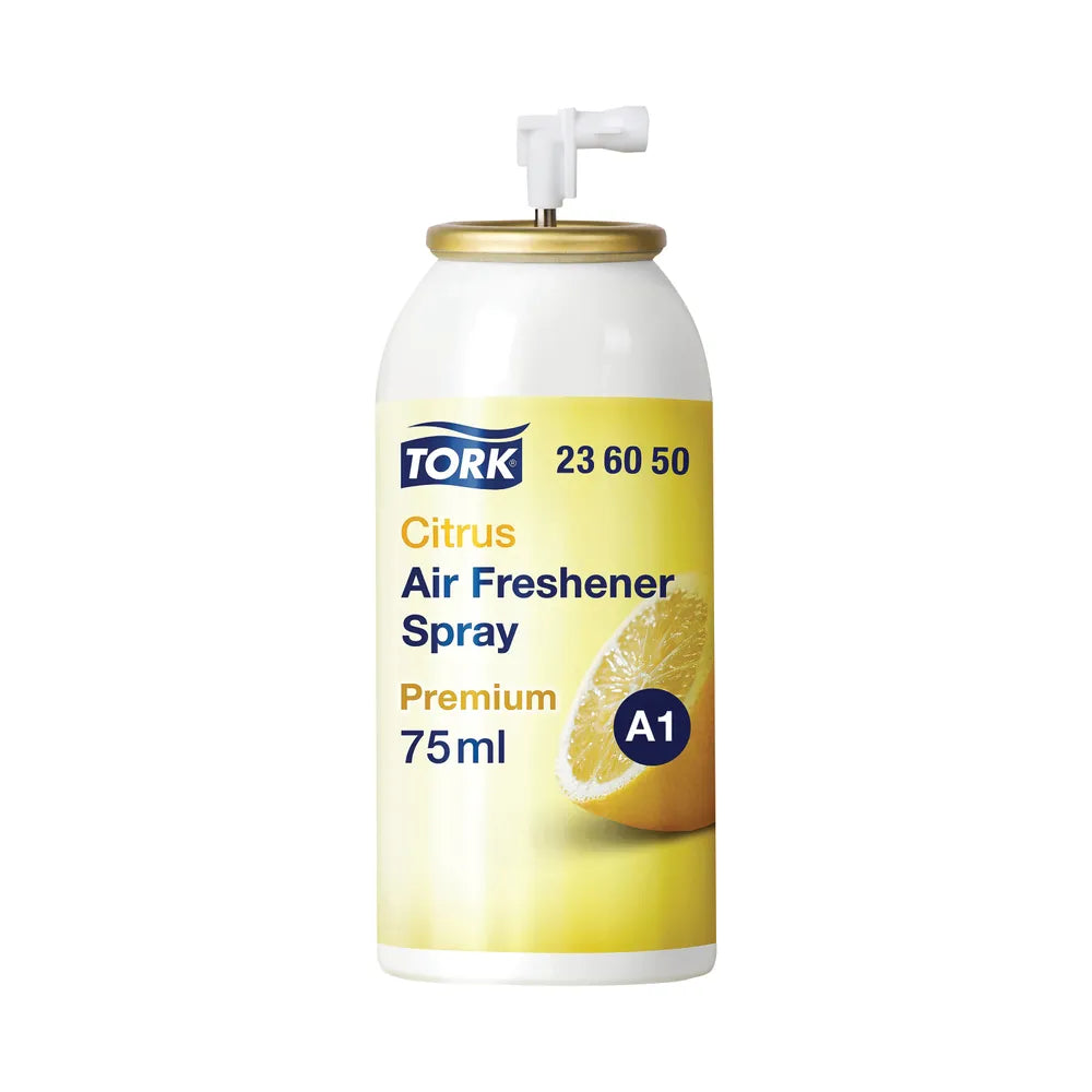 TORK AIR FRESHENER SPRAY REFILL CITRUS