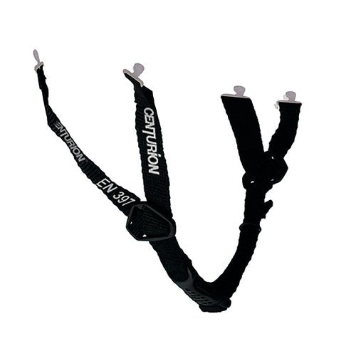 CENTURION EN 397 LINESMAN 4 POINT HARNESS (PACK OF 10) BLACK