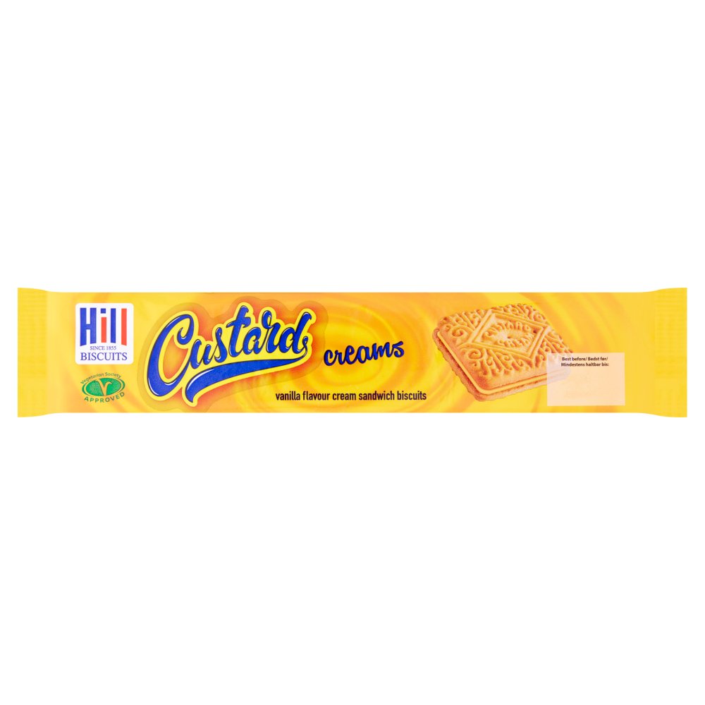 HILL CUSTARD CREAM BISCUITS (150g) x 15