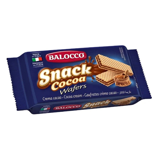BALOCCO CHOCOLATE CACAO WAFERS (45g) x 30