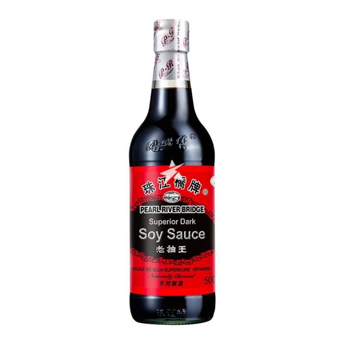 PEARL RIVER BRIDGE DARK SOY SAUCE (500ml) x 12