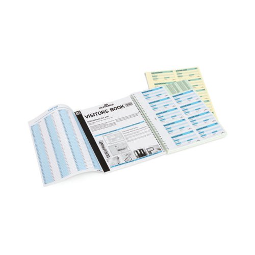 DURABLE VISITORS BOOK 300 REFILL (PACK OF 300) 1466/00