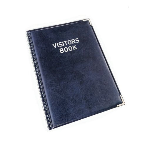 DURABLE VISITORS BOOK REFILL (PACK OF 100) 1464/00