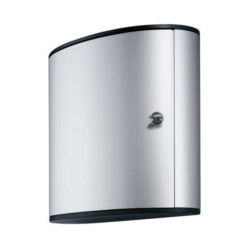DURABLE KEY SAFE BOX WITH KEY LOCK 36 KEYS SILVER 195223