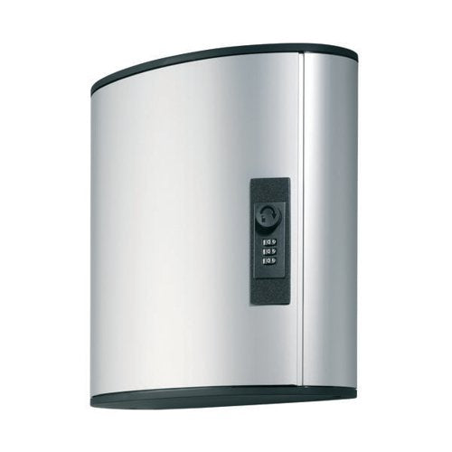 DURABLE COMBINATION LOCK KEY SAFE 36 KEYS SILVER 196623