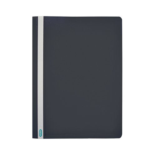 ELBA REPORT FILE A4 BLACK (50 PACK) 400055033