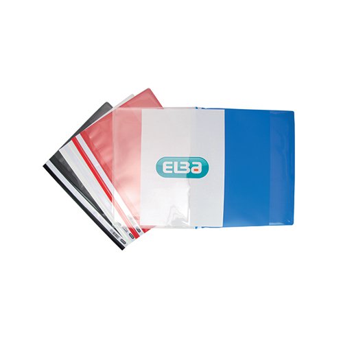 ELBA POCKET REPORT FILE A4 ASSORTED (PACK OF 25) 400055040