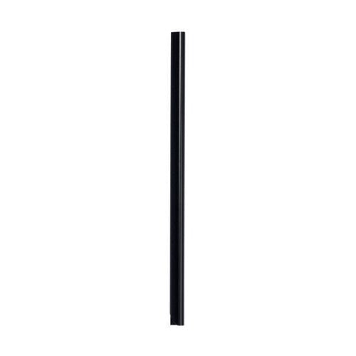 DURABLE A4 6MM SPINE BAR BLACK (PACK OF 100) 2901/01