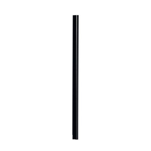 DURABLE A4 6MM SPINE BAR BLACK (PACK OF 50) 2931/01