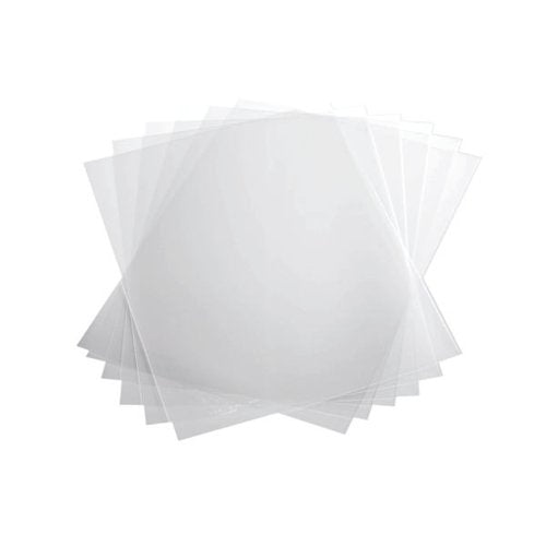 DURABLE REPORT COVER A4 POLYPROPYLENE TRANSPARENT (PACK OF 5
