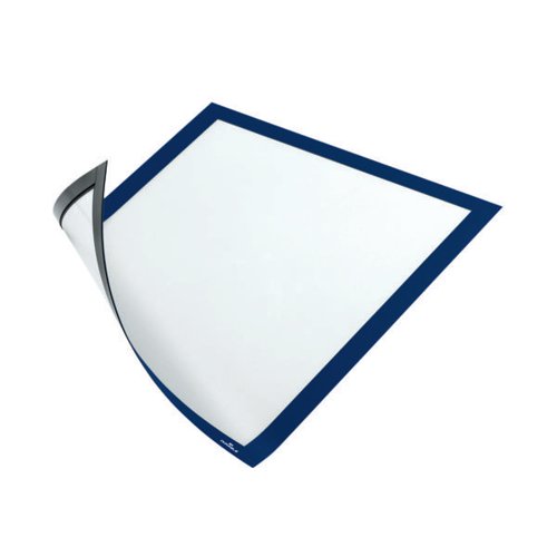 DURABLE INFOFRAME DURAFRAME MAGNETIC A4 DARK BLUE (PACK OF 5
