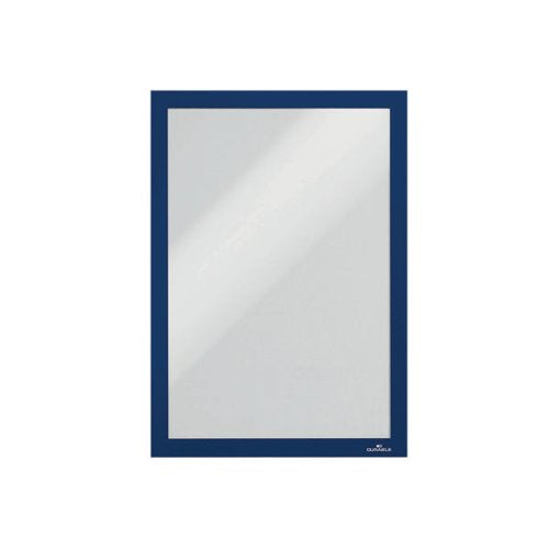 DURABLE INFOFRAME DURAFRAME SELF ADHESIVE A4 DARK BLUE (PACK