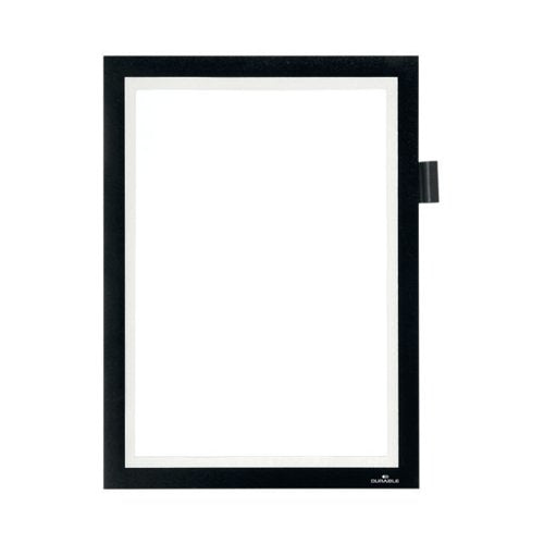 DURABLE INFOFRAME DURAFRAME NOTE SELF ADHESIVE A4 BLACK 4993