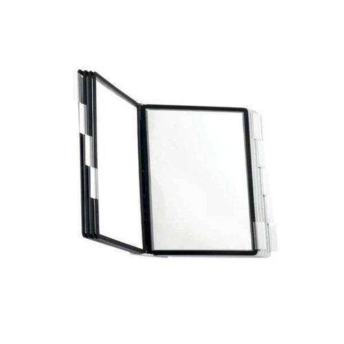 DURABLE SHERPA WALL 10 DISPLAY PANEL SYSTEM BLACK/GREY 5631/