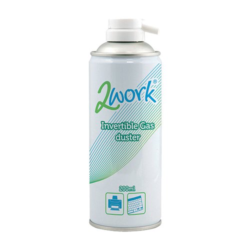 2WORK INVERTIBLE SPRAY DUSTER 200ML DB50462